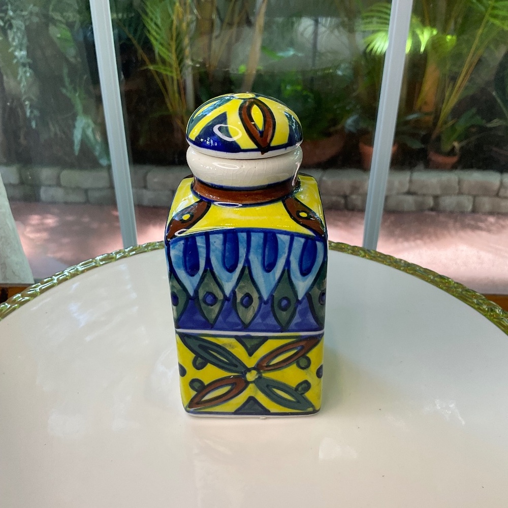 Lovely Small Decorative Jar